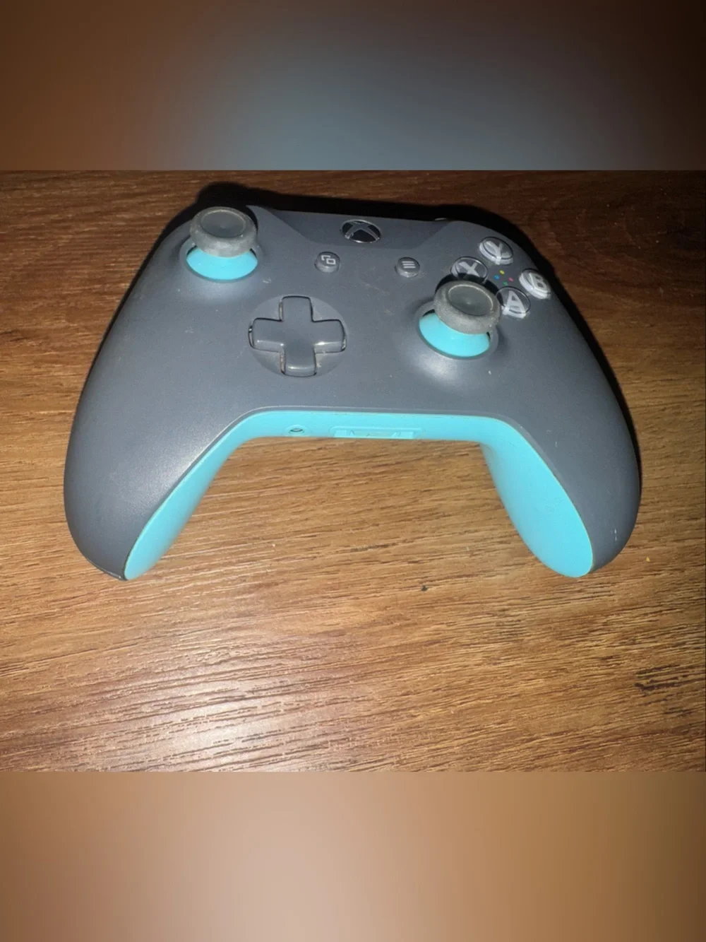 Genuine Xbox One X S Controller Dark Grey / Blue 1708 *For Parts*